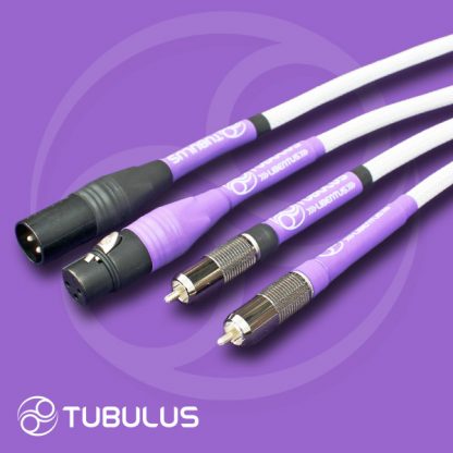 tubulus libentus analog interconnect best silver high end audio cable rca xlr plug air interlink kabel zilver cinch hifi x-fi
