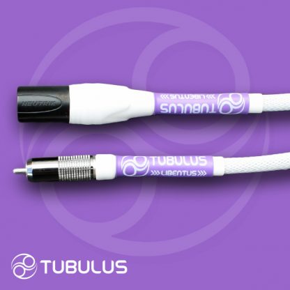 3 Tubulus Libentus digital interconnect high end audio cable hifi silver xlr rca