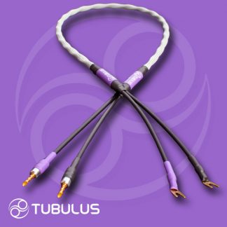 speaker cable tubulus libentus best high end audio loudspeaker spade banana plug air hifi luidspreker kabel zilver vork banaan