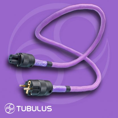 4 TUBULUS Concentus power cable with skin effect filtering schuko us uk plug