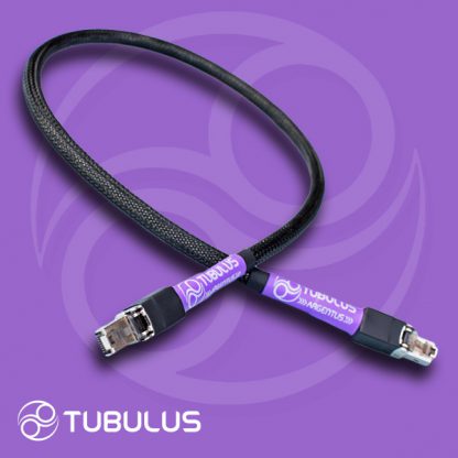 4 Tubulus Argentus i2s cable high end audio rj45 cat7 ethernet network cable silver hifi length
