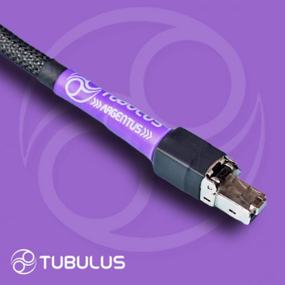 6 Tubulus Argentus i2s cable high end audio rj45 cat7 ethernet network cable silver hifi length