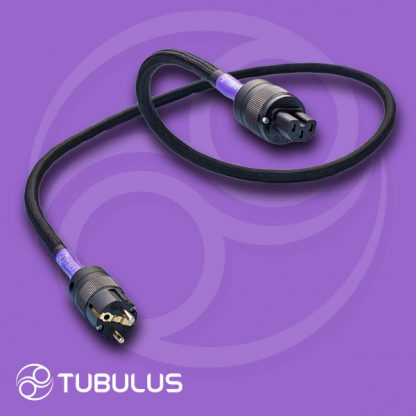 1 Tubulus Argentus power cable V3 high end netkabel skin effect filtering hifi schuko stroomkabel