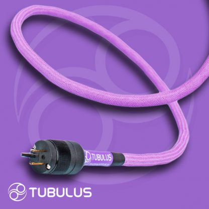 10 TUBULUS Concentus power cable high end skin effect filtering schuko us uk plug hifi