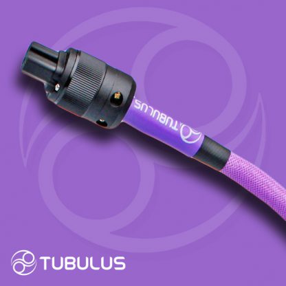 12 TUBULUS Concentus power cable high end skin effect filtering schuko us uk plug hifi