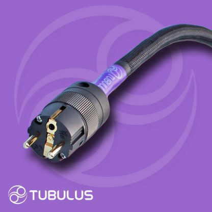 2 Tubulus Argentus power cable V3 high end netkabel skin effect filtering hifi schuko stroomkabel