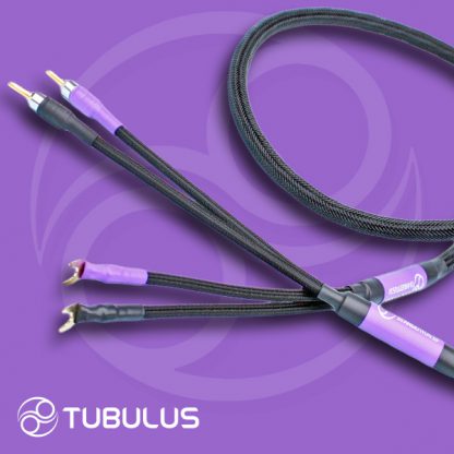 6 Tubulus Argentus speaker cable V3 high end luidsprekerkabel silver hifi