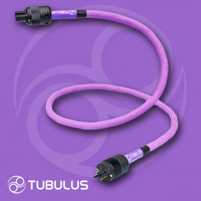 9 TUBULUS Concentus power cable high end skin effect filtering schuko us uk plug hifi