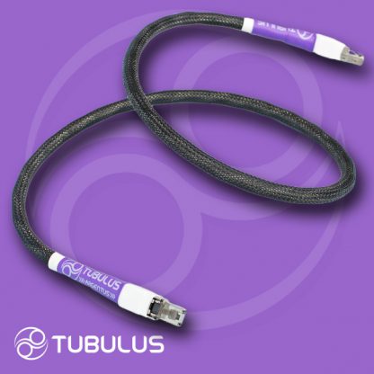 Tubulus Argentus Ethernet Kabel RJ45 10Gbps 100Mbps high end audio 3