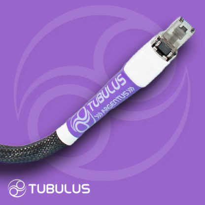Tubulus Argentus Ethernet Kabel RJ45 10Gbps 100Mbps high end audio 4