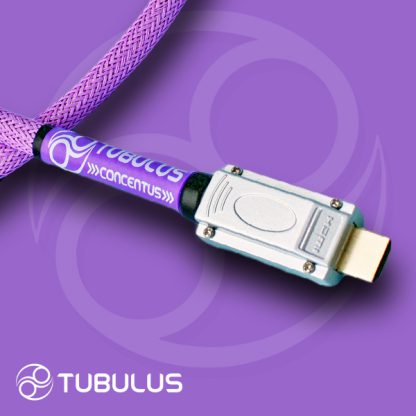 Tubulus Concentus i2s Kabel hdmi rj45 zilver 2