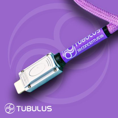 Tubulus Concentus i2s Kabel hdmi rj45 zilver 3