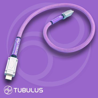 Tubulus Concentus i2s Kabel hdmi rj45 zilver 6