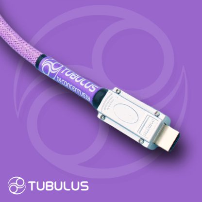 Tubulus Concentus i2s Kabel hdmi rj45 zilver 7