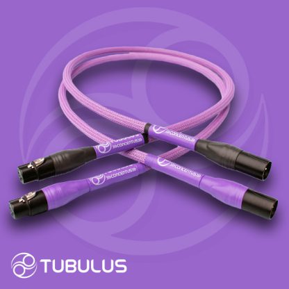 Tubulus Concentus Analoge Interlink high end audio xlr zilver 5