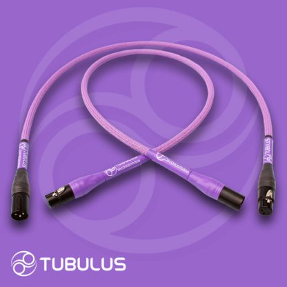 Tubulus Concentus Analoge Interlink high end audio xlr zilver 7