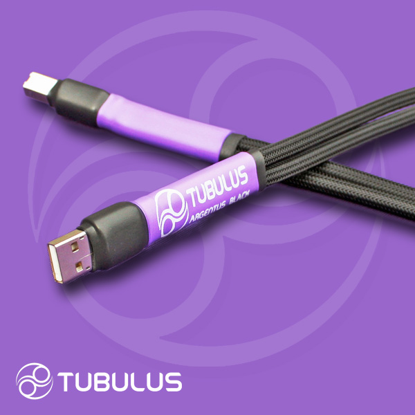 Udstyr Folde Instruere Tubulus Argentus USB Cable V4 - high end audio usb cable