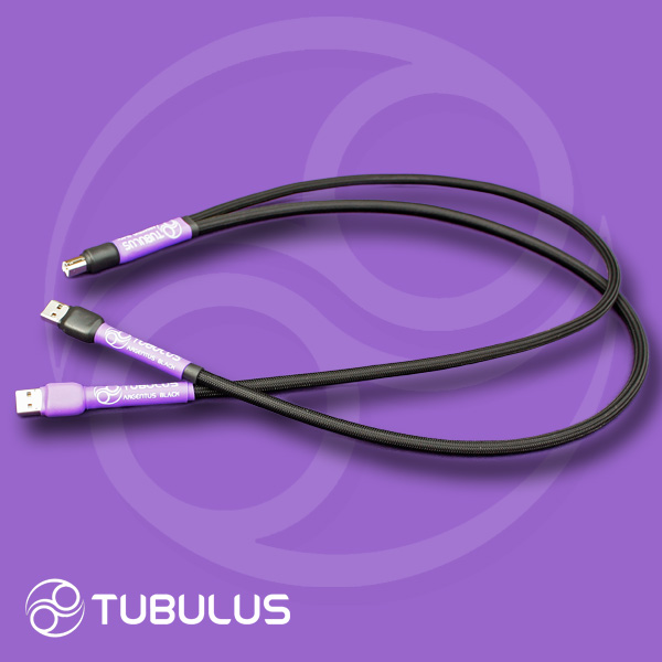 pop Afvist scaring Tubulus Argentus USB Cable V4 Dual Head - high end audio cable