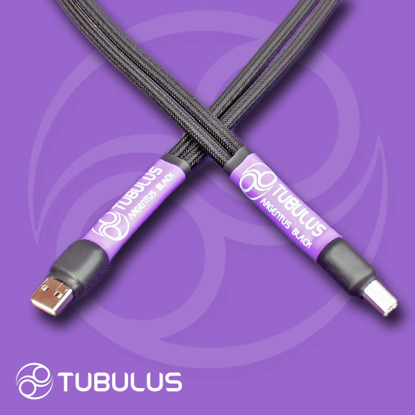 Tubulus Argentus USB Cable V5 - high end audio usb cable