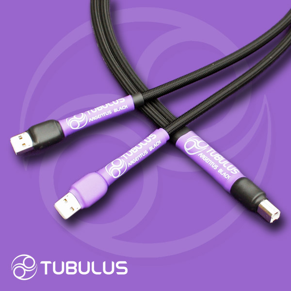 Bløde fødder Tomat værst Tubulus Argentus USB Cable V4 Dual Head - high end audio cable