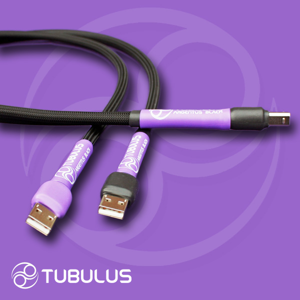 Bløde fødder Tomat værst Tubulus Argentus USB Cable V4 Dual Head - high end audio cable