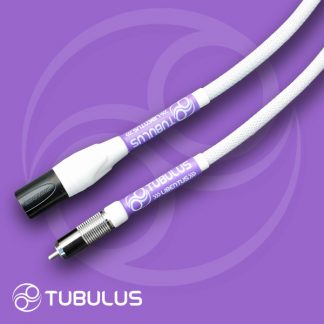 1 Tubulus Libentus digital interconnect high end audio cable hifi silver xlr rca
