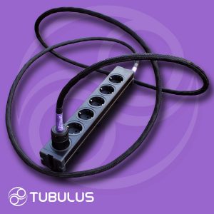 1 tubulus argentus power strip block mains distributor stekkerdoos verdeeldoos contactdoos skin effect filtering best high end audio schuko plug