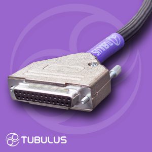 2 Tubulus Argentus DB-25 cable Pass Labs XP-20 XP-30 XP-25 phono power DB25 XP20 XP30 XP25 XP line series high end audio preamp hifi dsub umbilical cable