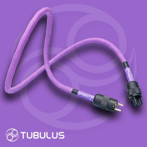 1 TUBULUS Concentus power cable with skin effect filtering schuko us uk plug