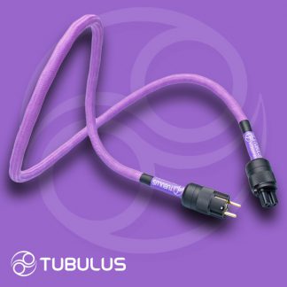 1 TUBULUS Concentus power cable with skin effect filtering schuko us uk plug