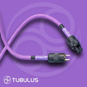 2 TUBULUS Concentus power cable with skin effect filtering schuko us uk plug