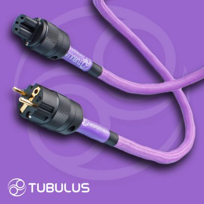 5 TUBULUS Concentus power cable with skin effect filtering schuko us uk plug