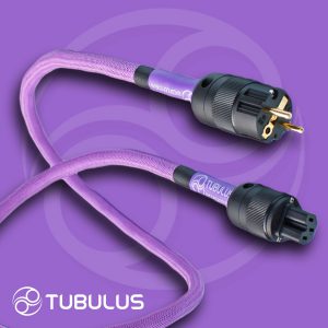 6 TUBULUS Concentus power cable with skin effect filtering schuko us uk plug