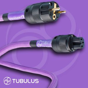 7 TUBULUS Concentus power cable with skin effect filtering schuko us uk plug