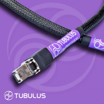 5 Tubulus Argentus i2s cable high end audio rj45 cat7 ethernet network cable silver hifi length