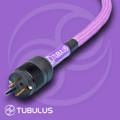 11 TUBULUS Concentus power cable high end skin effect filtering schuko us uk plug hifi