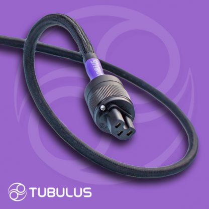 3 Tubulus Argentus power cable V3 high end netkabel skin effect filtering hifi schuko stroomkabel