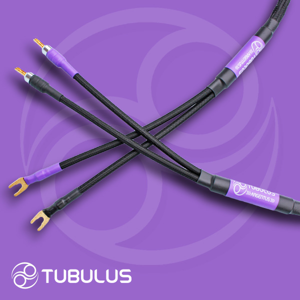 Tubulus Argentus Speaker Cable - high end audio cable