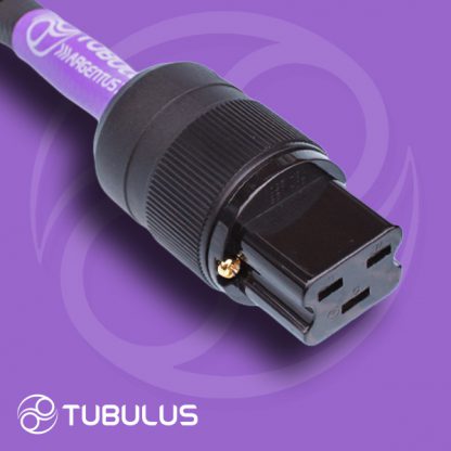8 Tubulus Concentus power cable high end netkabel skin effect filtering high current 20A iec c19 hifi schuko stroomkabel