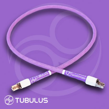1 Tubulus Concentus Ethernet Cable RJ45 100Mbps 10Gbps Cat7 Cat8 high end audio