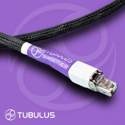 2 Tubulus Argentus Ethernet Cable RJ45 10Gbps Cat7 Cat8 high end audio