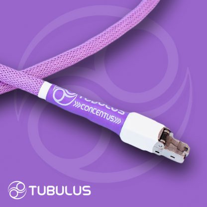 2 Tubulus Concentus Ethernet Cable RJ45 100Mbps 10Gbps Cat7 Cat8 high end audio