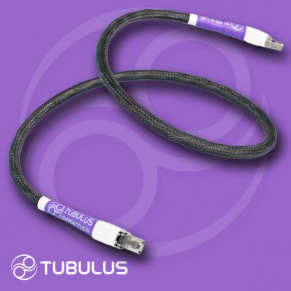 3 Tubulus Argentus Ethernet Cable RJ45 10Gbps Cat7 Cat8 high end audio