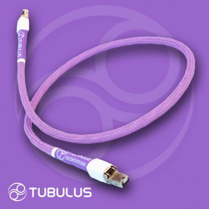 3 Tubulus Concentus Ethernet Cable RJ45 100Mbps 10Gbps streaming high end audio