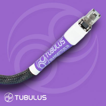 4 Tubulus Argentus Ethernet Cable RJ45 10Gbps Cat7 Cat8 high end audio