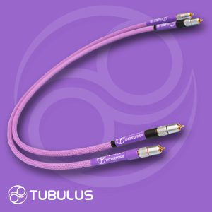 Tubulus Concentus Analog Interconnect rca cinch silver 1