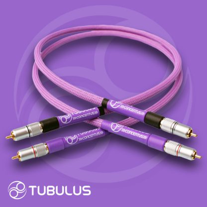 Tubulus Concentus Analog Interconnect rca cinch silver 3