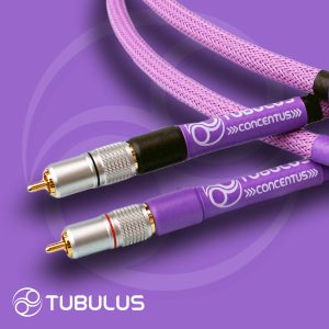 Tubulus Concentus Analog Interconnect rca cinch silver 4