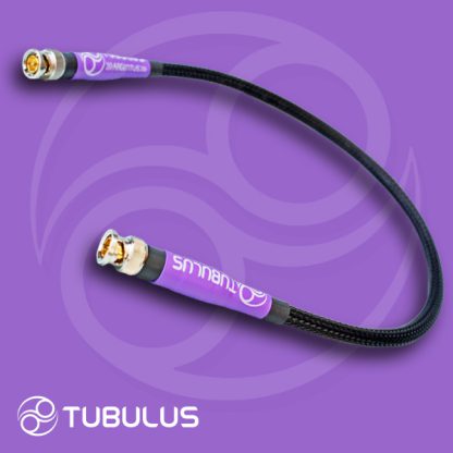Tubulus Argentus BNC Clock Cable 1