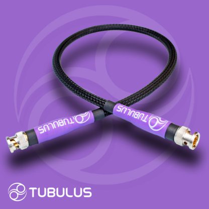 Tubulus Argentus BNC Clock Cable 3